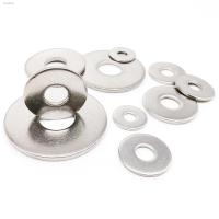 ∋∈ M2.5 M3 M3.5 M4 M5 M6 M8 M10 M12 M14 M16 GB96 DIN9021 304 Stainless Steel Extra Large Size Wide Thick Flat Washer Plain Gasket