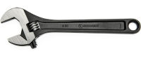 Crescent 8" Adjustable Black Oxide Wrench, Bagged - AT28BK