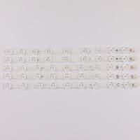 New TV LED Bars For VESTEL K40DLV2F VES400UN VES400UNDS01B LED Backlight Strips Kit 9 LED Lamps Lens 5 Bands 9FLHY168D 39FPD274D