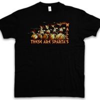 These Are Spartas Walls Hopliten Phalanx Sparta T New Tshirts Size S3Xl