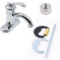 Kohler K-8656T-B-CP Fairfax single handle washbasin hot and cold water faucet fixing screws