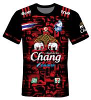 เสื้อกีฬา Chang ผ้าไมโครมันเกรดเอ ชาย หญิง