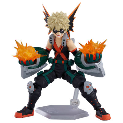 Microgood Bakugou Katsuki รุ่นที่สมจริง My Hero Academia Bakugou Katsuki รูปการกระทำของเล่นตกแต่งของขวัญสำหรับคอลเลกชัน Bakugou Katsuki ของเล่น