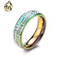 [COD] Titanium Row Colorful Ladies Tail Korean Womens JZ141