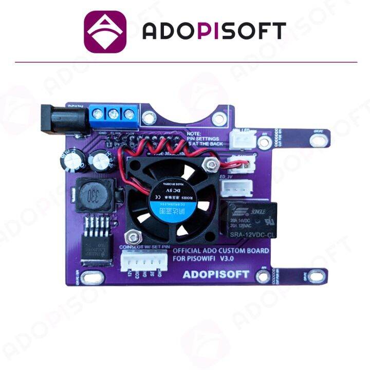 ☉ADOPISOFT Official Custom Board for Piso Wifi♛ Lazada PH