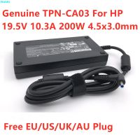 10.3A 19.5V 200W TPN-DA10 TPN-อะแดปเตอร์ AC CA03ของแท้สำหรับ HP ZBOOK 17 G6 G4 G3 G5รถยนต์ Air PRO PLUS 4 5 6 Charger Laptop เกม