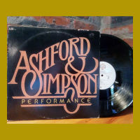 แผ่นเสียงเพลงสากล ASHFORD &amp; SIMPSON 2LP ปกเปิด VG/NM