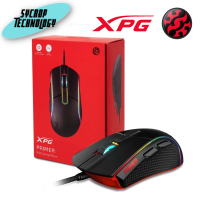 เม้าส์เล่นเกมส์ XPG รุ่น PRIMER Gaming Mouse สีดำ ประกันศุนย์ เช็คสินค้าก่อนสั่งซื้อ