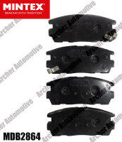 ผ้าเบรก หลัง (brake pad) CHEVROLET Asia Captiva 2.4 DOHC 16v 2wd/4wd ปี2007