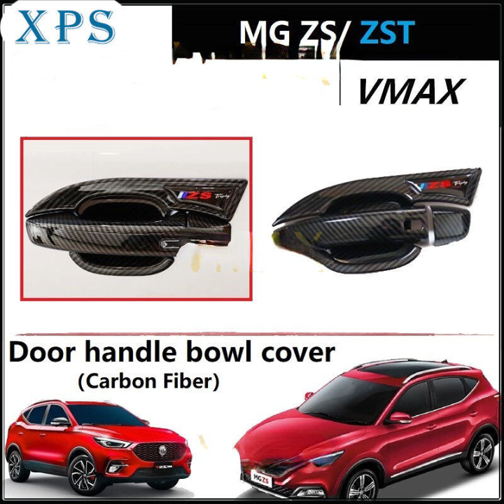 xps For MG ZS ZST ZS T 2019-2022 carbon fiber pattern car door