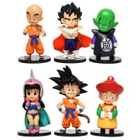 [Toy City] อะนิเมะตัวเลข D Ragon B All Son Goku Gohan ผัก Kuririn รูปการกระทำพีวีซีรุ่นการ์ตูนตุ๊กตาคอลเลกชันตกแต่งของเล่นเด็ก