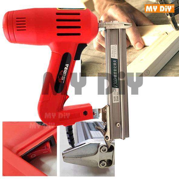 MY DIY Pneumatic Electric Nail Gun / Brad Nailer Staple Gun F30D