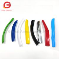 16.4ft 5m Length 16mm /19mm Width Plastic T-Molding T Moulding for Arcade MAME Game Machine Cabinet chrome/black  Power Points  Switches Savers