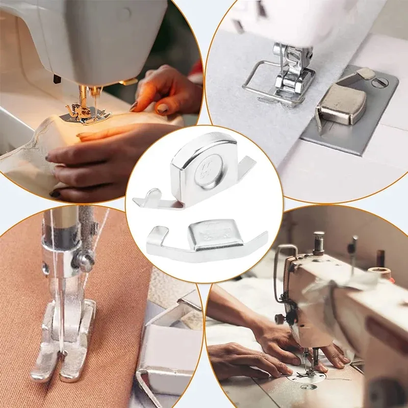 Magnet Seam Guide Sewing Machine Foot For Industrial & Household Sewing  Machine DIY Handmade Craft Accessories