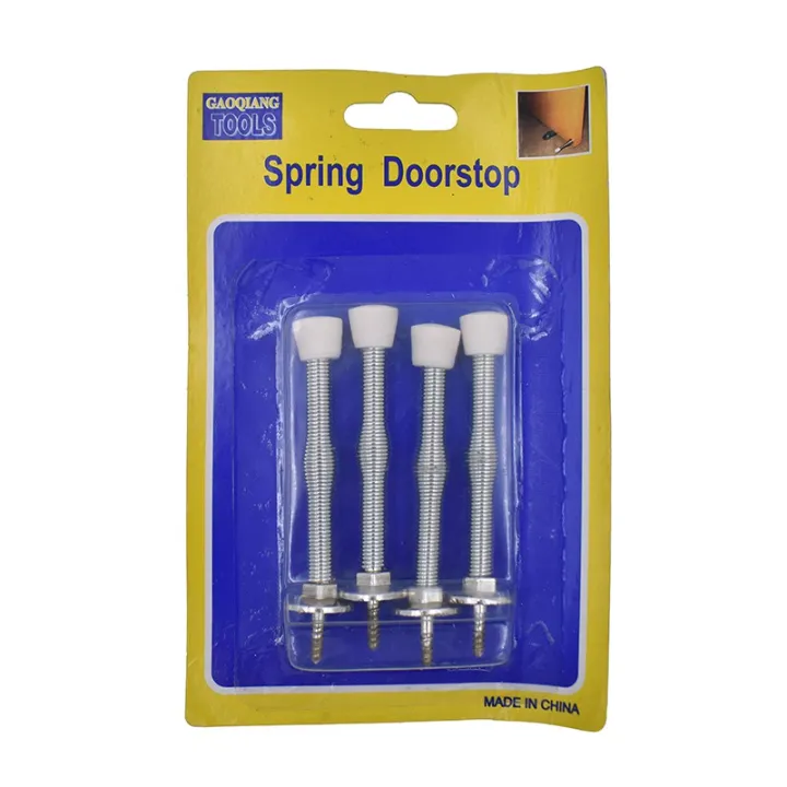 Spring door stopper 2pcs/4pcs Lazada PH