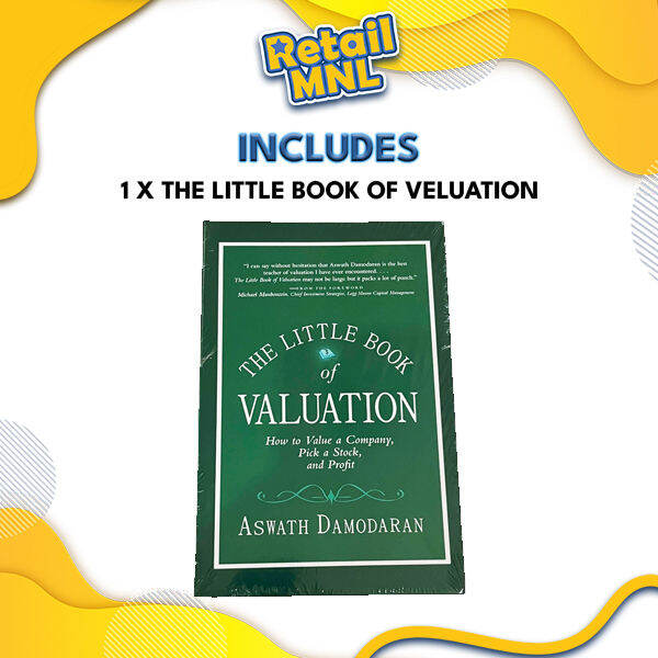 Retailmnl the little book of valuation how to value a company pick a