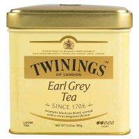 [ส่งฟรี] Free delivery Twinings Tea Earl Gray Leaf 100g. Cash on delivery เก็บเงินปลายทาง