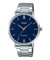 CASIO MEN STANDARD รุ่น MTP-VT01D-2B