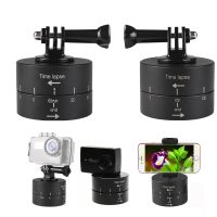 (Bishop Belle) Time Lapse Stabilizer การถ่ายภาพอลูมิเนียมแพน360องศาหมุน120นาที Yuntai สำหรับ Gopro 8 7 6 5 Xiaomi OSMO กล้อง