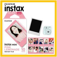 FILM FUJI INSTAX MINI PINK LEMONADE ฟิล์ม ฟิล์มโพลารอยด์