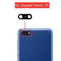 【⊕Good quality⊕】 zef30h 2ชิ้นสำหรับด้านหลัง Huawei Honor 7s กระจกกล้องมองหลังเลนส์กระจกกล้องถ่ายรูปมีกาว3ม. สำหรับอะไหล่ซ่อม7วินาที