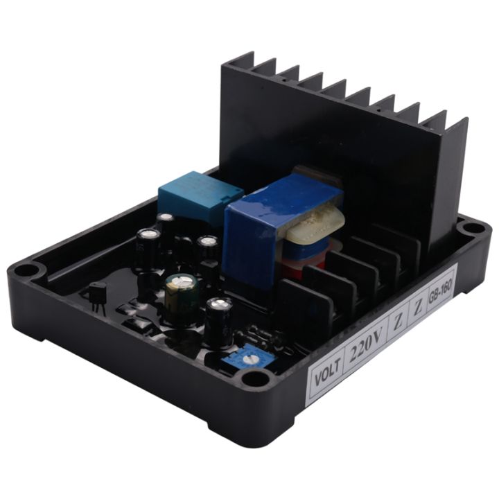 generator-set-accessories-gb160-voltage-regulator-avr-brushed-generator