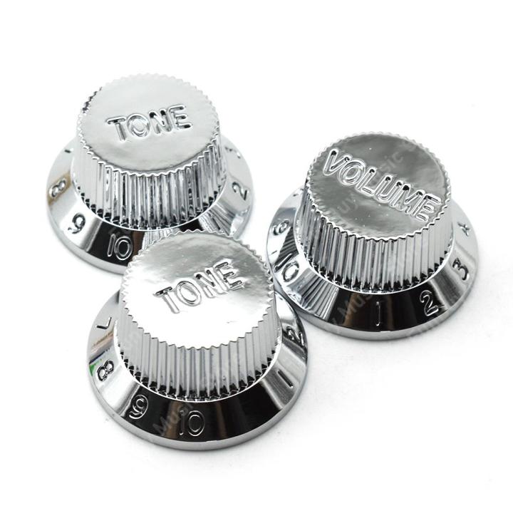 30pcs-guitar-speed-control-knob-volume-tone-knobs-for-st-sq-electric-guitar-silver-electric-guitar-accessories