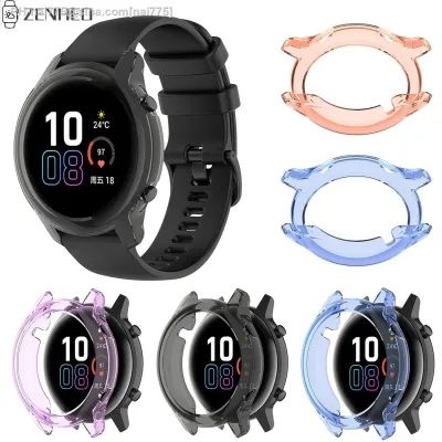 Soft Ultra-Slim Clear TPU Protector Case Cover For Huawei Honor Magic Watch 2 46mm 42mm Smart Watch Protective Shell