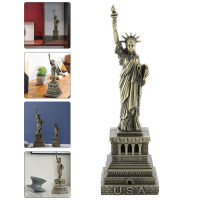 OUNONA รูปปั้น Liberty Model Decorative Decorative of Liberty Desktop Figurine Decoration