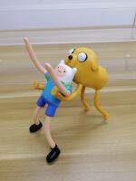 Mcdonaldss อนิเมะ Petualangan Boneka Petualangan Finn Manusia Jake Anjing Dapat Ditekuk Tokoh Mainan Lucu Hadiah Anak-Anak