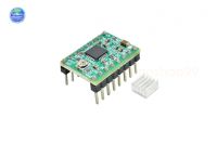 A4988 Stepper Motor Driver Board with Heatsink for 3D Printer( Green )