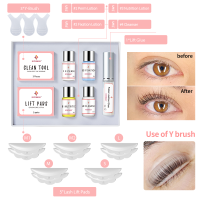 Hot Professional Eyelash Growth ชุดเครื่องมือ Eyelash Lift ชุด Professional Eyelash Cosmetic Eyelash Curl Tool Lash Lift Kit