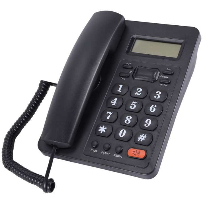 1-piece-dual-interface-wired-telephone-with-caller-identification-for-office-white