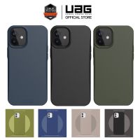 UAG เคสโทรศัพท์ ชนิดซิลิโคน หนา กันกระแทก สำหรับ iPhone 12 11 Pro XS MAX XR X iPhone12 Mini 8 7 6s Plus se2 Dropproof Shockproof Case Trailblazer Series black
