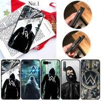 ZVZ4 Alan Walker อ่อนนุ่ม High Quality ซิลิโคน TPU Phone เคสโทรศัพท์ ปก หรับ Huawei P10 P20 P30 Pro Lite Y5P Y6 Y6P Y7A Y8P Y9A Y8S Y9S Y7 Y9 Prime