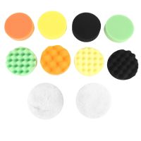 12Pcs Car Polishing Pads Sponge Buffing Polishing Pad Kit For Car Polisher With M10 Drill Adapter Cleaning Tool