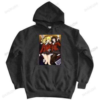 เสื้อกันหนาว มีฮู้ด ลายการ์ตูนอนิเมะ Shubuzhi Kakegurui Jabami Yumeko สําหรับผู้ชาย