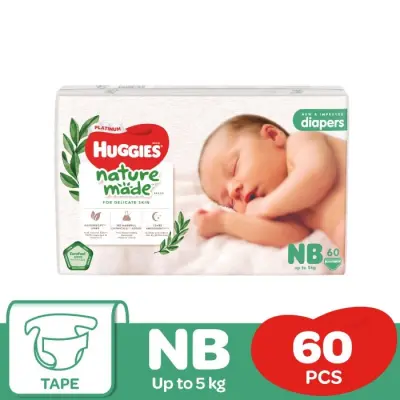 Huggies Platinum Naturemade Diaper