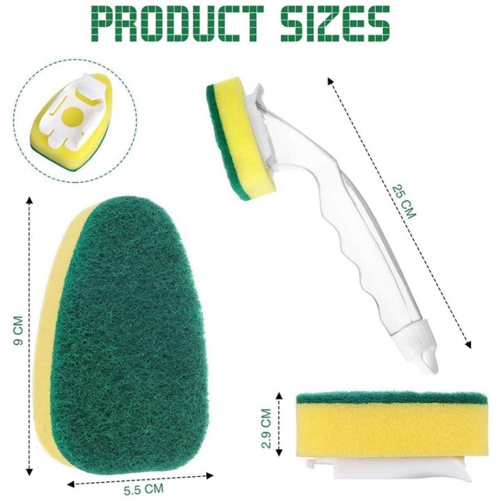 heavy-duty-dish-wand-sponge-brush-non-scratch-kitchen-scrub-brush-for-dish-sink-cleaning-sponges-handle
