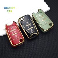 For Hyundai i20 i30 ix20 ix25 ix35 Elantra Accent TPU Car Key Case Cover For KIA Sportage Rio 3 Soul Optima Ceed Pro K5 K2 Pride