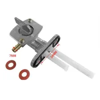 Motorcycle Fuel Switch Gasoline Petcock Fuel Faucet Gasoline Tap Switch Pumpmotorcycle Switch Switch Fuel Pump Fuel Cut-off T4R3