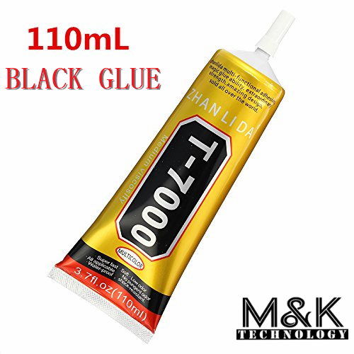MK T7000 Glue Multi Purpose Black Acrylic Adhesive for Phone Screen
