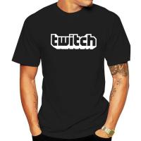 Twitch Logo Mens Tee Crewclothing T Shirts