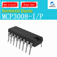 10 MCP3008-I p MCP3008-I MCP3008 DIP-16 IC ชิปเดิมใหม่