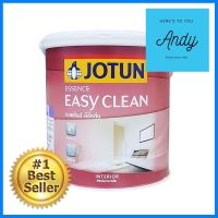 สีน้ำทาภายใน JOTUN ESSENCE EASY CLEAN BASE A ด้าน 2.5 แกลลอนWATER-BASED INTERIOR PAINT JOTUN ESSENCE EASY CLEAN BASE A MATT 2.5GAL **สามารถออกใบกำกับภาษีได้ค่ะ**