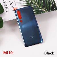 ฝาหลังปิดโทรศัพท์สำหรับ Xiaomi Mi 10 / Mi10 Pro 5G 6.67 "เคสด้านหลังซ่อมกระจกที่อยู่อาศัย + อะไหล่ LHG3763โลโก้