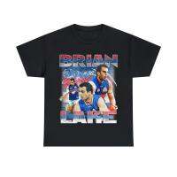 2023 NewVintage AFL เสื้อยืด Western Bulldogs Brian Lake 90S แรงบันดาลใจ T เสื้อออสเตรเลีย Rules ฟุตบอล WAFL VFL Sanfl ผู้เล่นเกษียณ