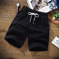 L-9XL Seluar Pendek Linen Lelaki Seluar Casual Saiz Besar Murah Mens Plus Size Shorts