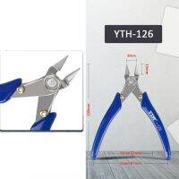 QZ-Well Packaged Sharp Pliers Multi Functional Tools Electrical Wire Cable Cutters Cutting Side Snips Flush Stainless Steel Nipper