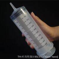 hot【DT】✉  Large Capacity Syringe Syringes Reusable Measuring Tube Pets Feeding Ink Big Seringa Seringue 500/350/250/100/60Ml